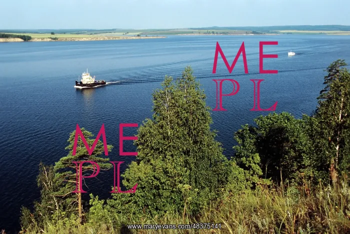 : Volga River, 1983 : Volga River, 1983