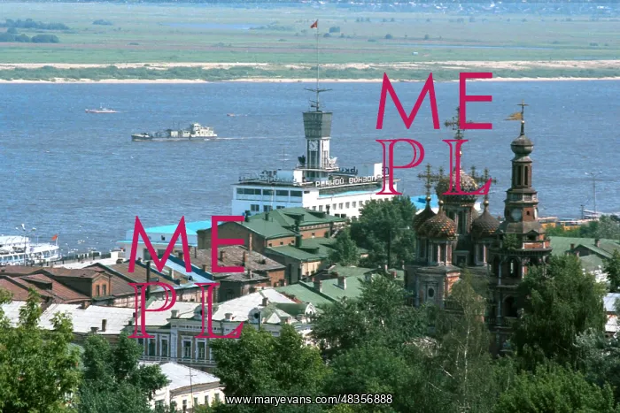 : Volga River, 1987 : Volga River, 1987