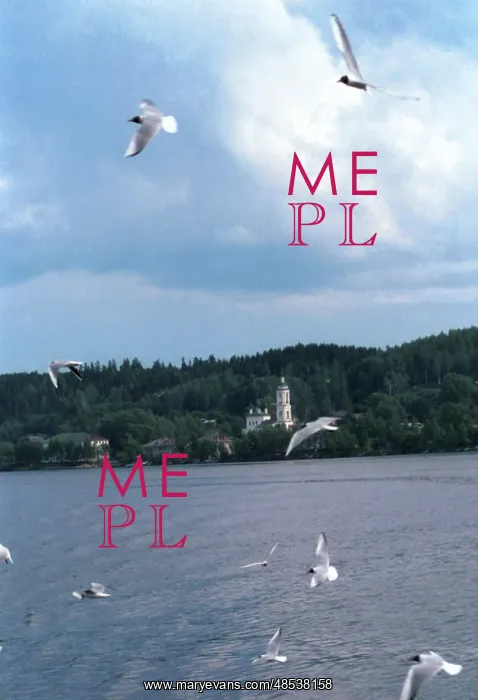 : Volga River, 1990 : Volga River, 1990