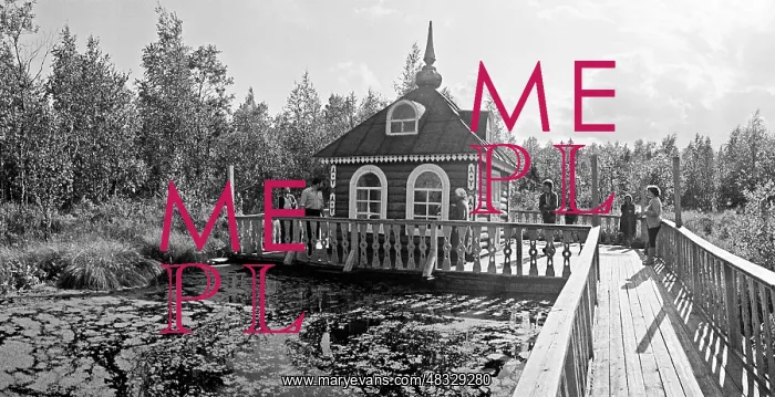 : Volga river head, 1981 : Volga river head, 1981