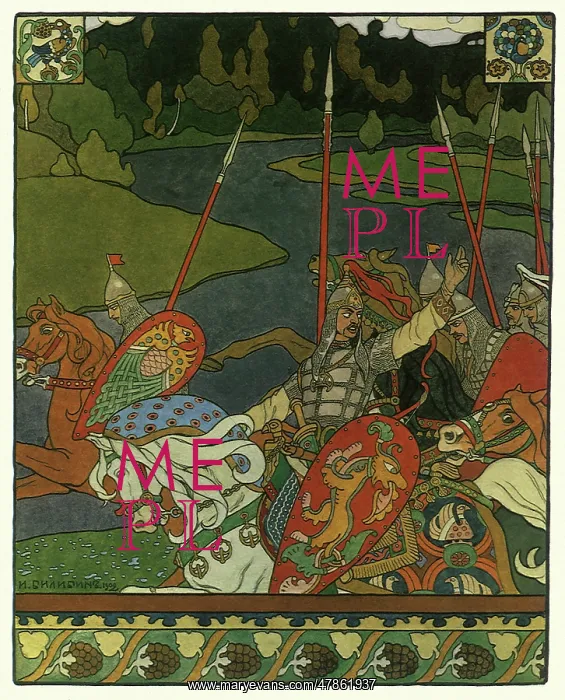  : Volga with his Troops