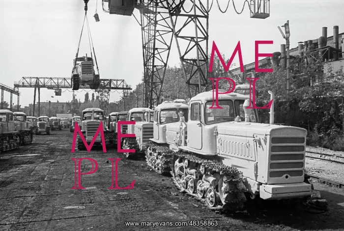 : Volgograd Tractor Factory : Volgograd Tractor Factory