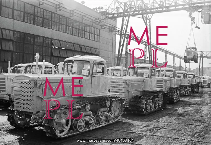 : Volgograd Tractor Factory : Volgograd Tractor Factory