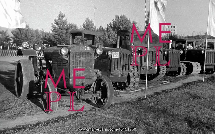 : Volgograd Tractor Plant, 1950 : Volgograd Tractor Plant, 1950