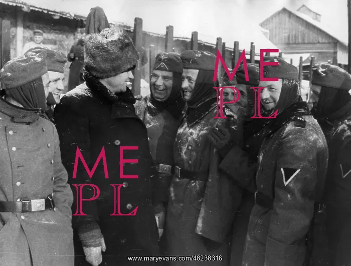 : Volhynian German with grunts, 1940 : Volhynian German with grunts, 1940
