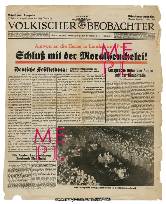 : Volkischer Beobachter : Volkischer Beobachter