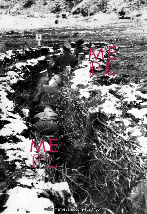 : Volkssturm member during shooting practice in a field, 1944 : Volkssturm member during shooting practice in a field, 1944