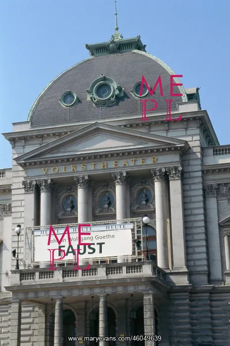 : The Volkstheater in Vienna : The Volkstheater in Vienna