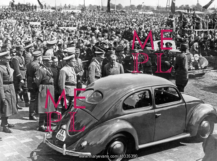 : Volkswagen, 1938 : Volkswagen, 1938
