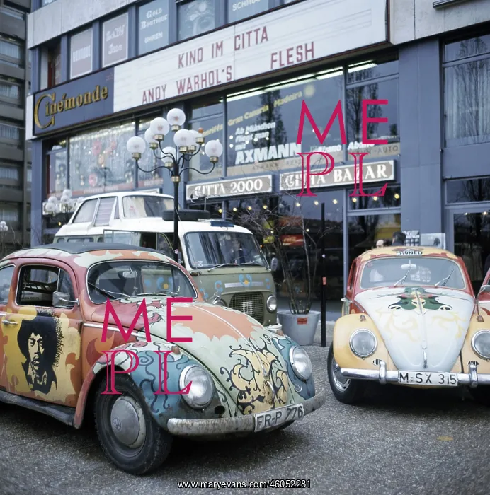  : Volkswagen Beetles