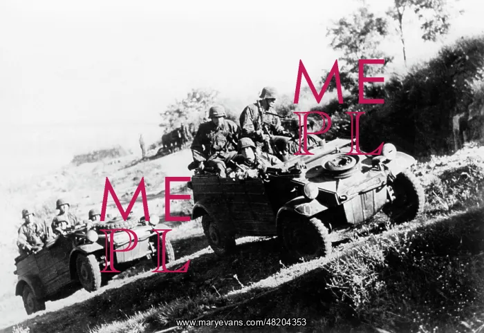  : Volkswagen Kuebelwagen on the Eastern Front, 1941