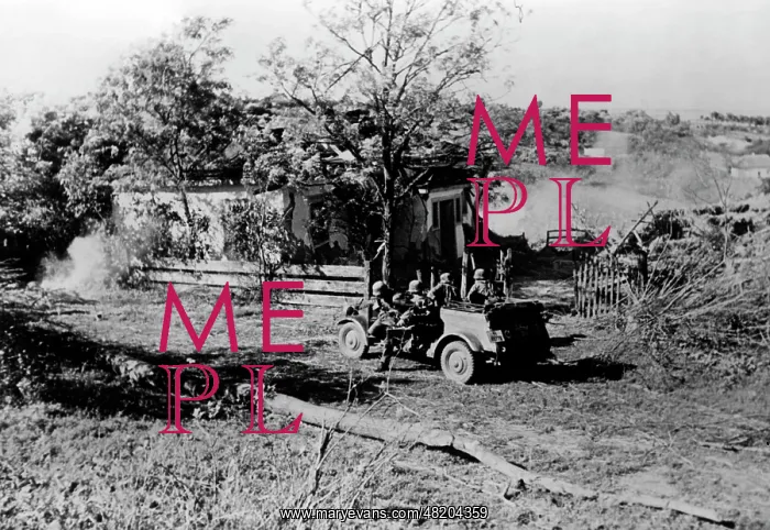 : Volkswagen Kuebelwagen on the Eastern Front, 1941 : Volkswagen Kuebelwagen on the Eastern Front, 1941