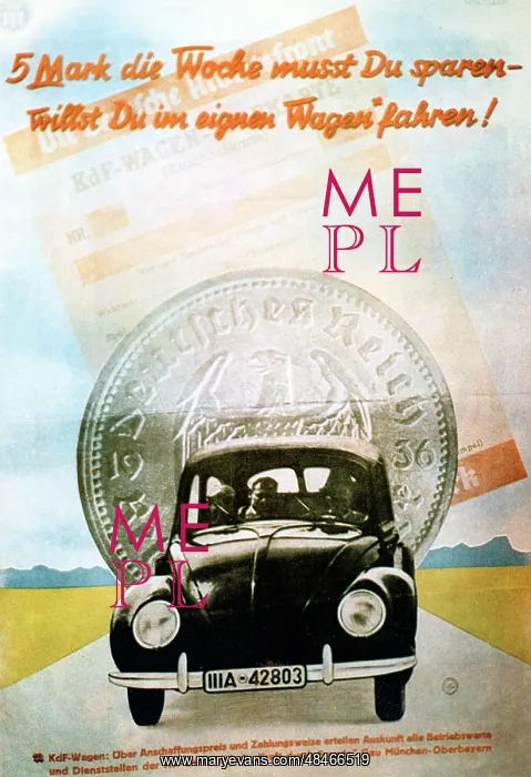 : VOLKSWAGEN POSTER : VOLKSWAGEN POSTER
