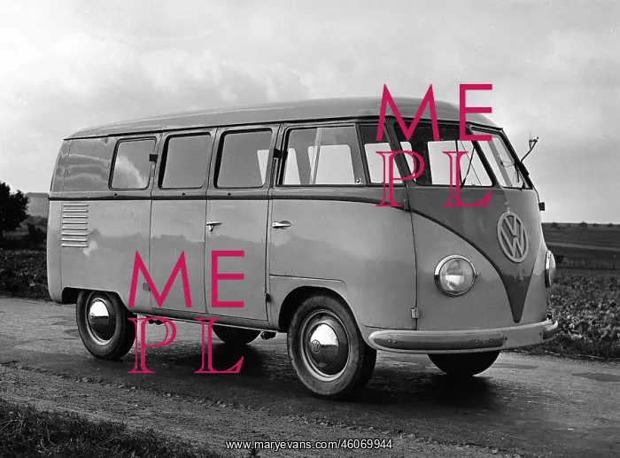 : Volkswagen, Transporter T1, 1970s : Volkswagen, Transporter T1, 1970s