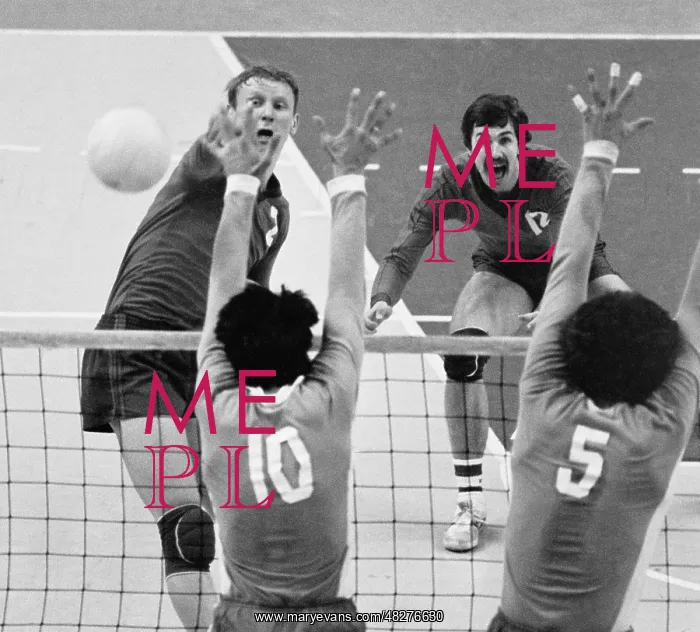 : Volley-ball match between CSKA and Dynamo - Kiev, 1981 : Volley-ball match between CSKA and Dynamo - Kiev, 1981