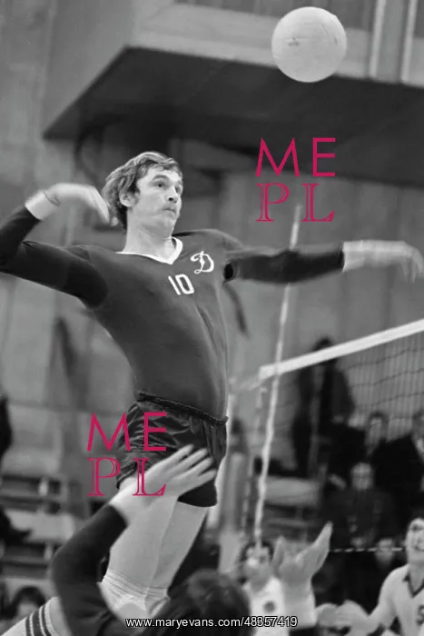 : Volleyball player Valery Gerteluk : Volleyball player Valery Gerteluk