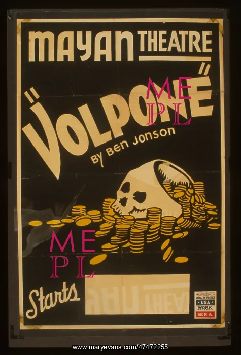 : Volpone by Ben Jonson Volpone by Ben Jonson : Volpone by Ben Jonson Volpone by Ben Jonson