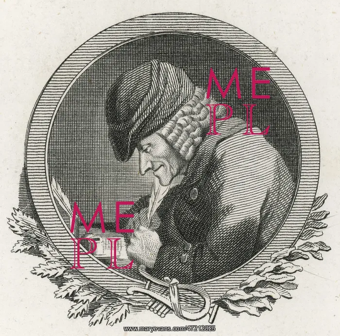  : Voltaire. Francois-Marie Arouet (1694 - 1778), French writer and philosopher