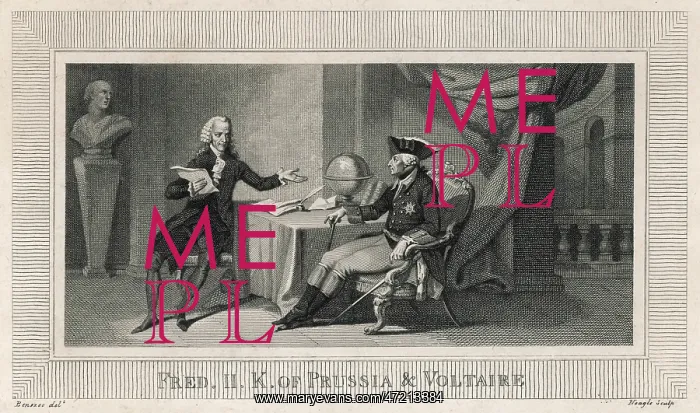 : Voltaire. Francois-Marie Arouet (1694 - 1778), French writer : Voltaire. Francois-Marie Arouet (1694 - 1778), French writer