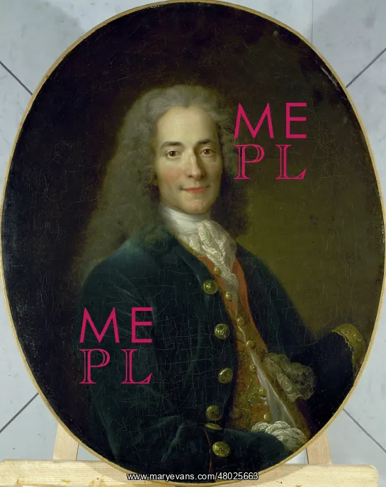  : Voltaire at the age of 24