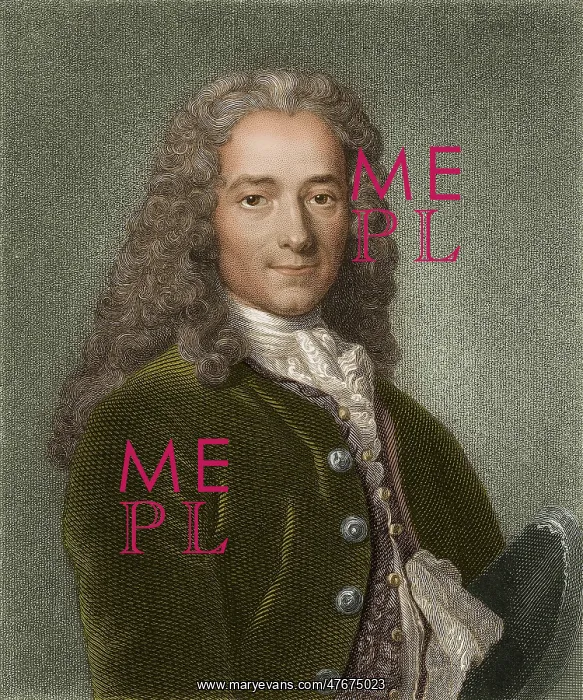 : Voltaire, French Writer : Voltaire, French Writer