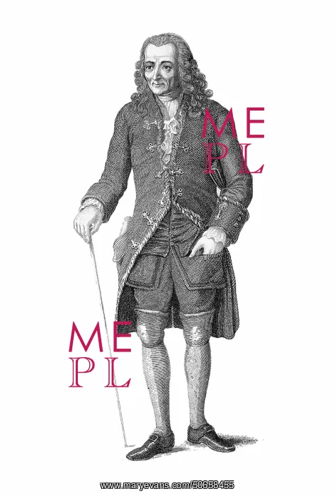 : Voltaire, French Writer and Philosopher : Voltaire, French Writer and Philosopher