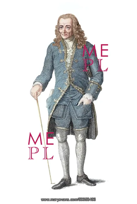 : Voltaire, French Writer and Philosopher : Voltaire, French Writer and Philosopher