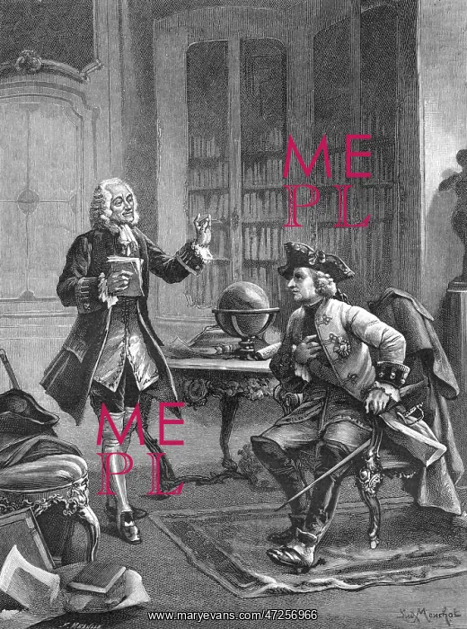 : VOLTAIRE & FRIEDRICH II : VOLTAIRE & FRIEDRICH II