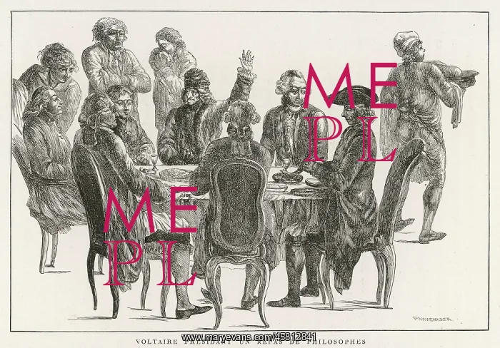 : Voltaire with friends : Voltaire with friends