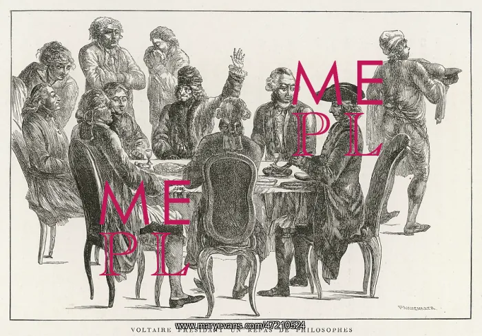 : Voltaire with friends : Voltaire with friends