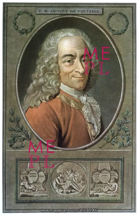  : Voltaire - Largilliere - COL