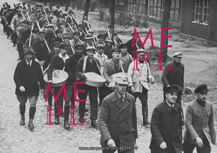 : Voluntary labor service, 1932 : Voluntary labor service, 1932