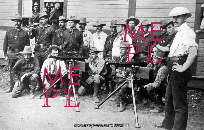 : Volunteer Cavalry Regiment of Theodore Roosevelt, 1898 : Volunteer Cavalry Regiment of Theodore Roosevelt, 1898