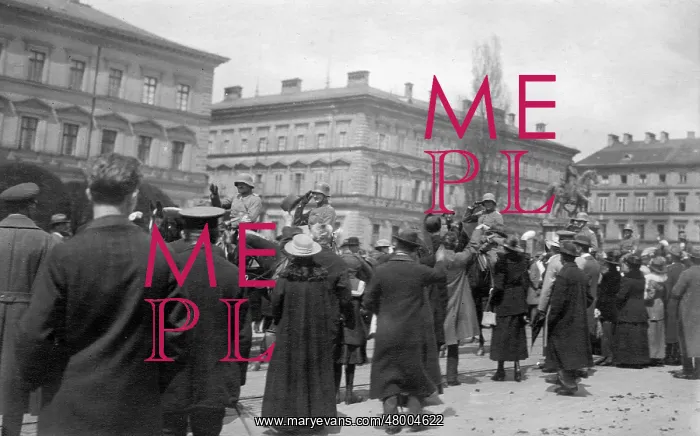 : Volunteer Corps enter Munich, May 1919 : Volunteer Corps enter Munich, May 1919
