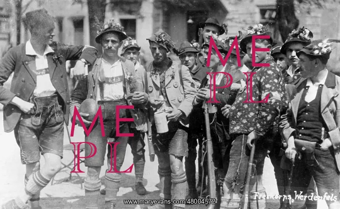 : Volunteer Corps of Werdenfels, Bavaria : Volunteer Corps of Werdenfels, Bavaria