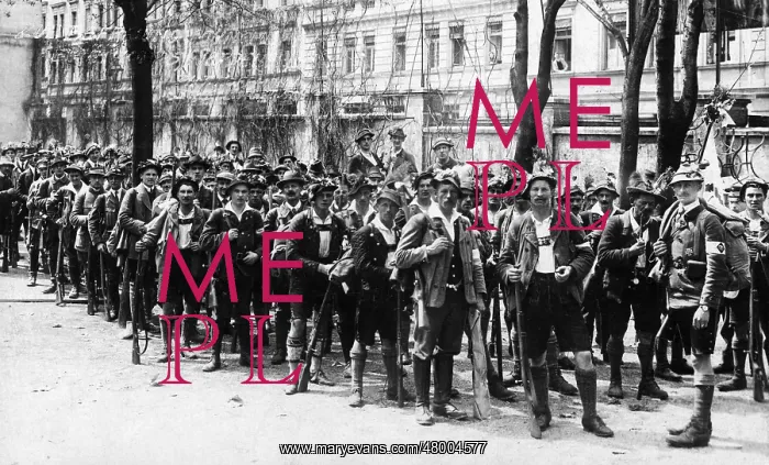 : Volunteer Corps of Werdenfels, Bavaria : Volunteer Corps of Werdenfels, Bavaria