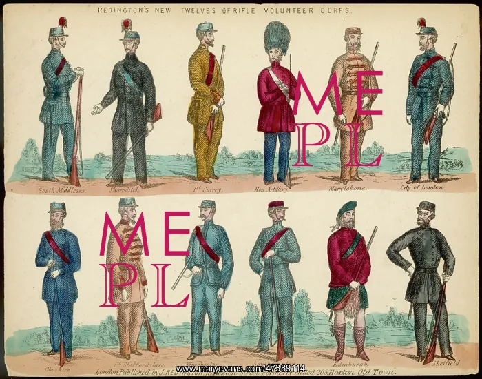 : VOLUNTEER RIFLE CORPS : VOLUNTEER RIFLE CORPS