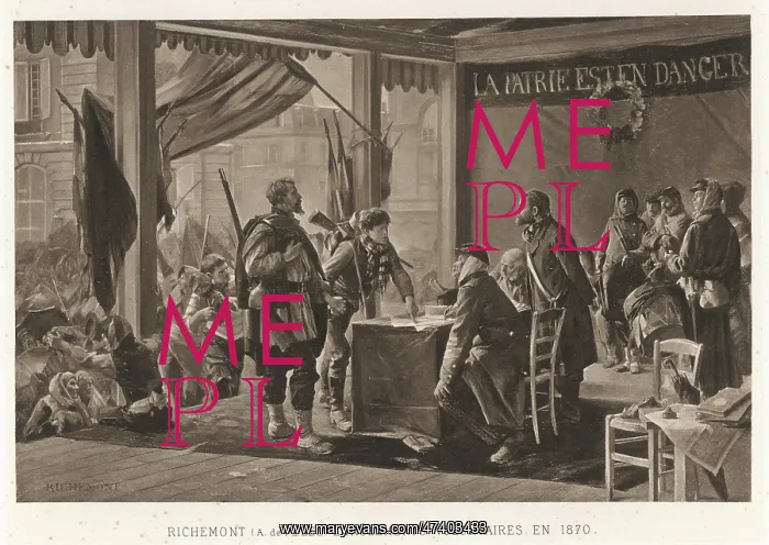 : VOLUNTEERS 1870 : VOLUNTEERS 1870