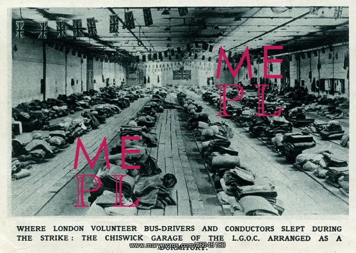 : Volunteers during the General Strike 1926 : Volunteers during the General Strike 1926