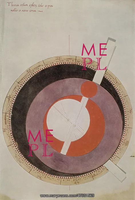 : Volvelle Showing Ptolemaic System : Volvelle Showing Ptolemaic System