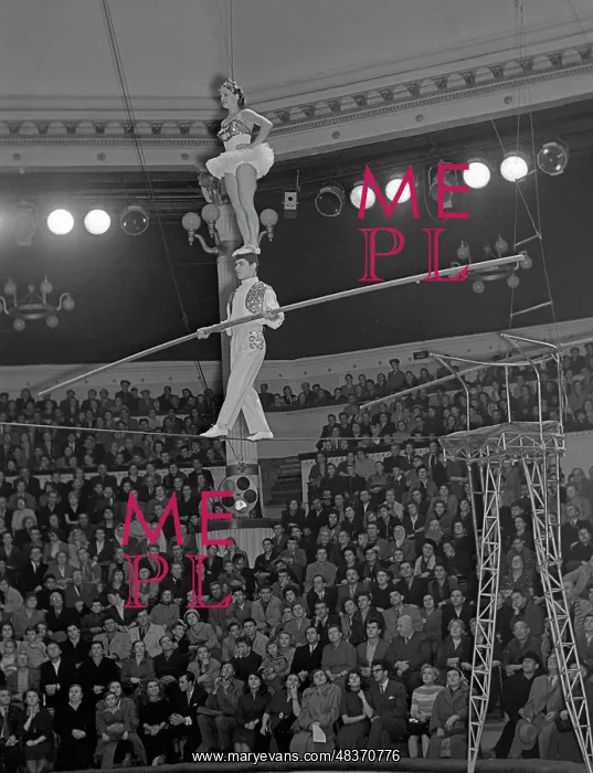 : The Volzhanskys circus artists : The Volzhanskys circus artists