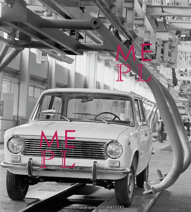 : Volzhsky Automaking Plant, 1970 : Volzhsky Automaking Plant, 1970