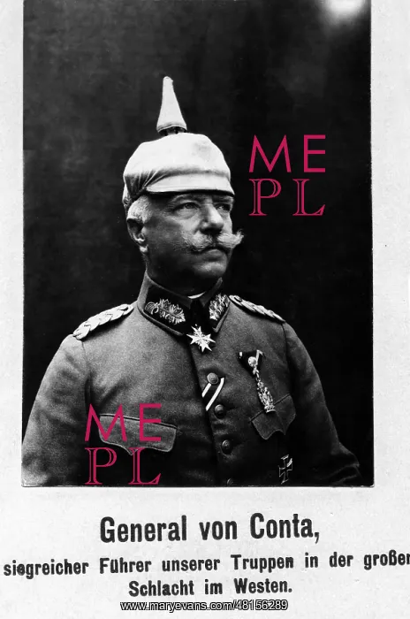 : von Conta, General : von Conta, General