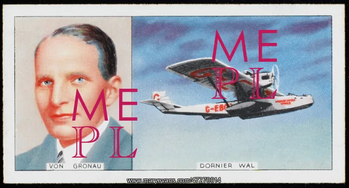 : Von Gronau - Dornier Wal : Von Gronau - Dornier Wal