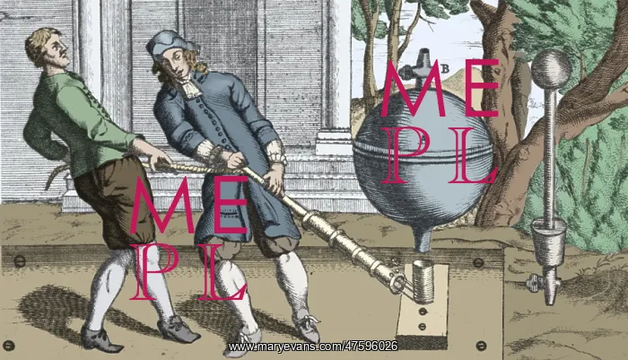 : Von Guericke, Law of Horror Vacui : Von Guericke, Law of Horror Vacui