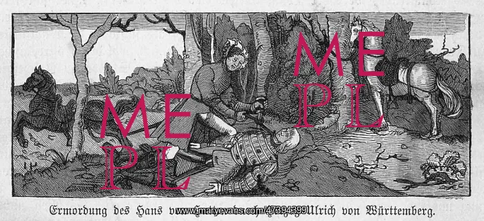 : VON HUTTEN MURDERED : VON HUTTEN MURDERED