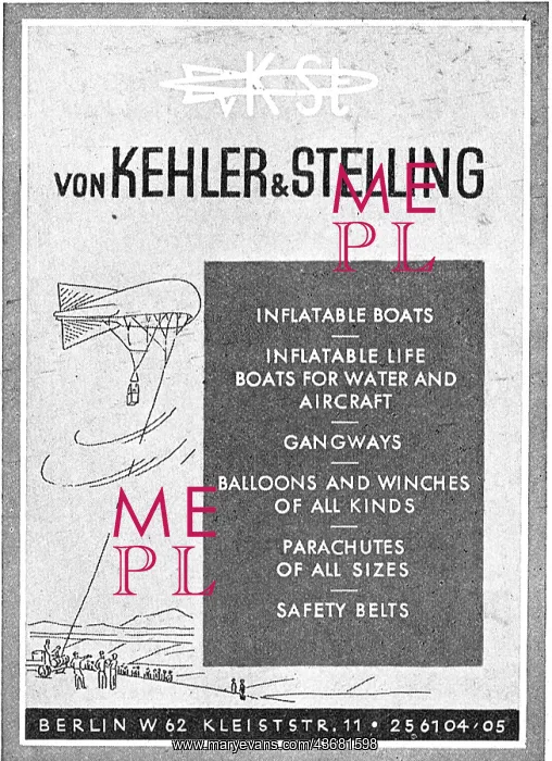 : Von Kehler & Stelling Flotation & Survival : Von Kehler & Stelling Flotation & Survival