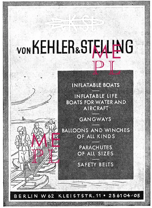 : Von Kehler & Stelling : Flotation & Survival Gear : Von Kehler & Stelling : Flotation & Survival Gear