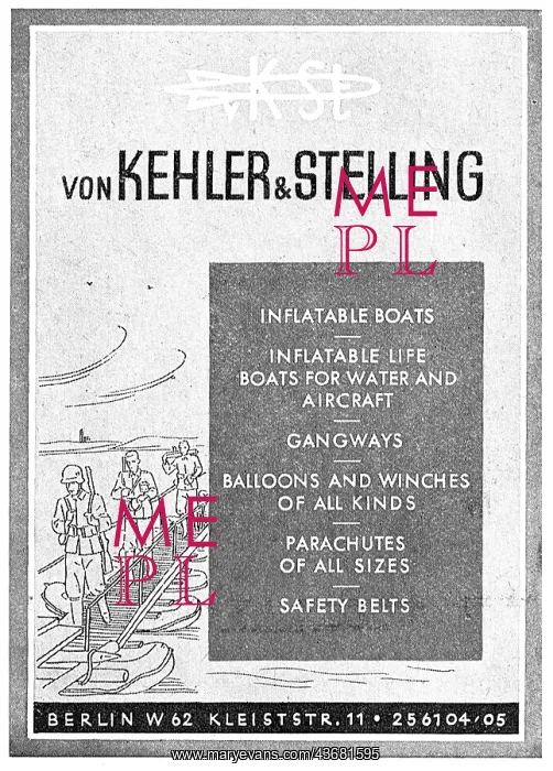 : Von Kehler & Stelling : Flotation & Survival Gear : Von Kehler & Stelling : Flotation & Survival Gear