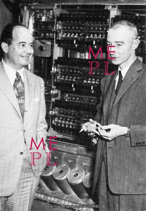 : Von Neumann & Oppenheimer : Von Neumann & Oppenheimer